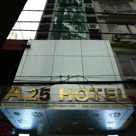 A25 Hotel - 19 Bui Thi Xuan Ho Či Minovo Město Exteriér fotografie