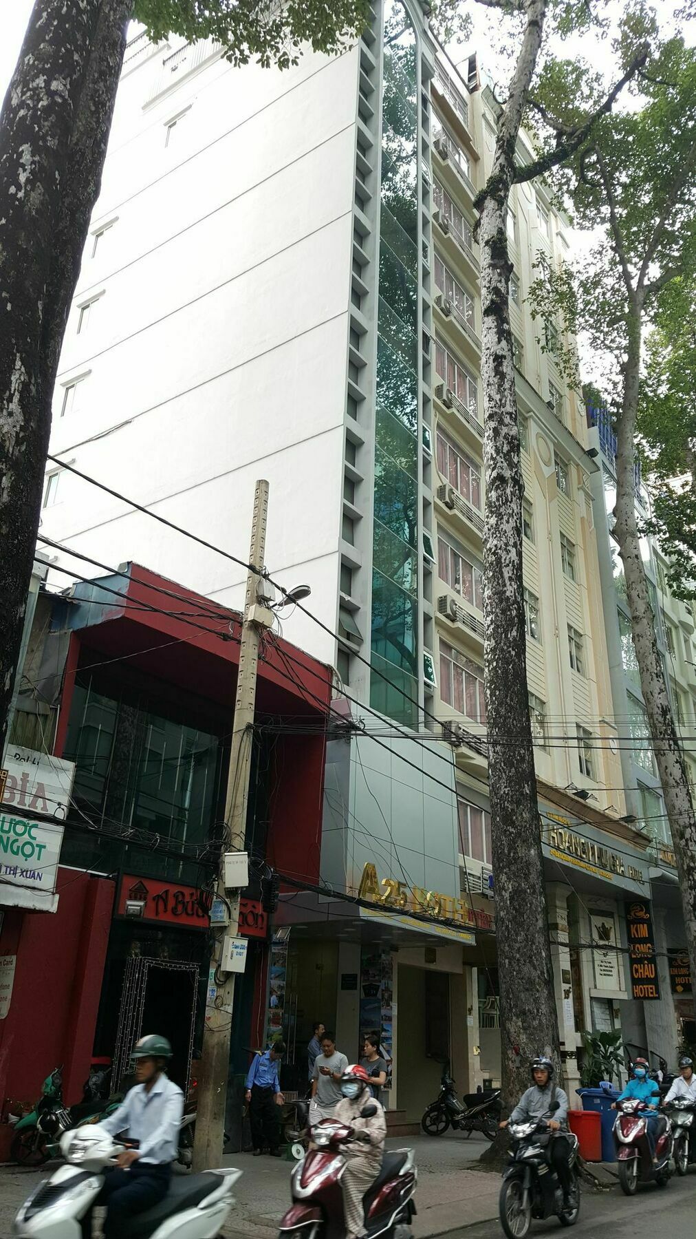 A25 Hotel - 19 Bui Thi Xuan Ho Či Minovo Město Exteriér fotografie