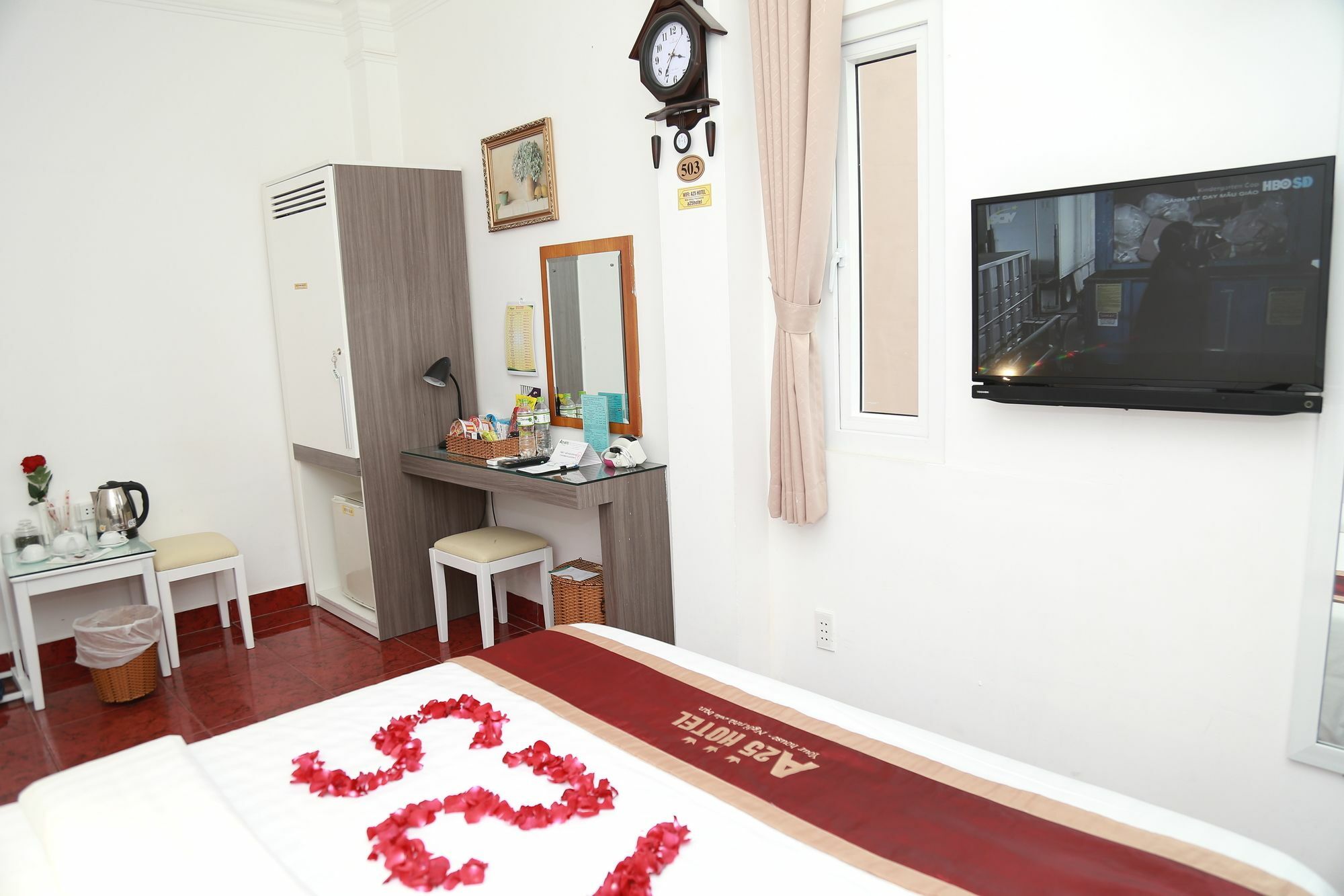 A25 Hotel - 19 Bui Thi Xuan Ho Či Minovo Město Exteriér fotografie