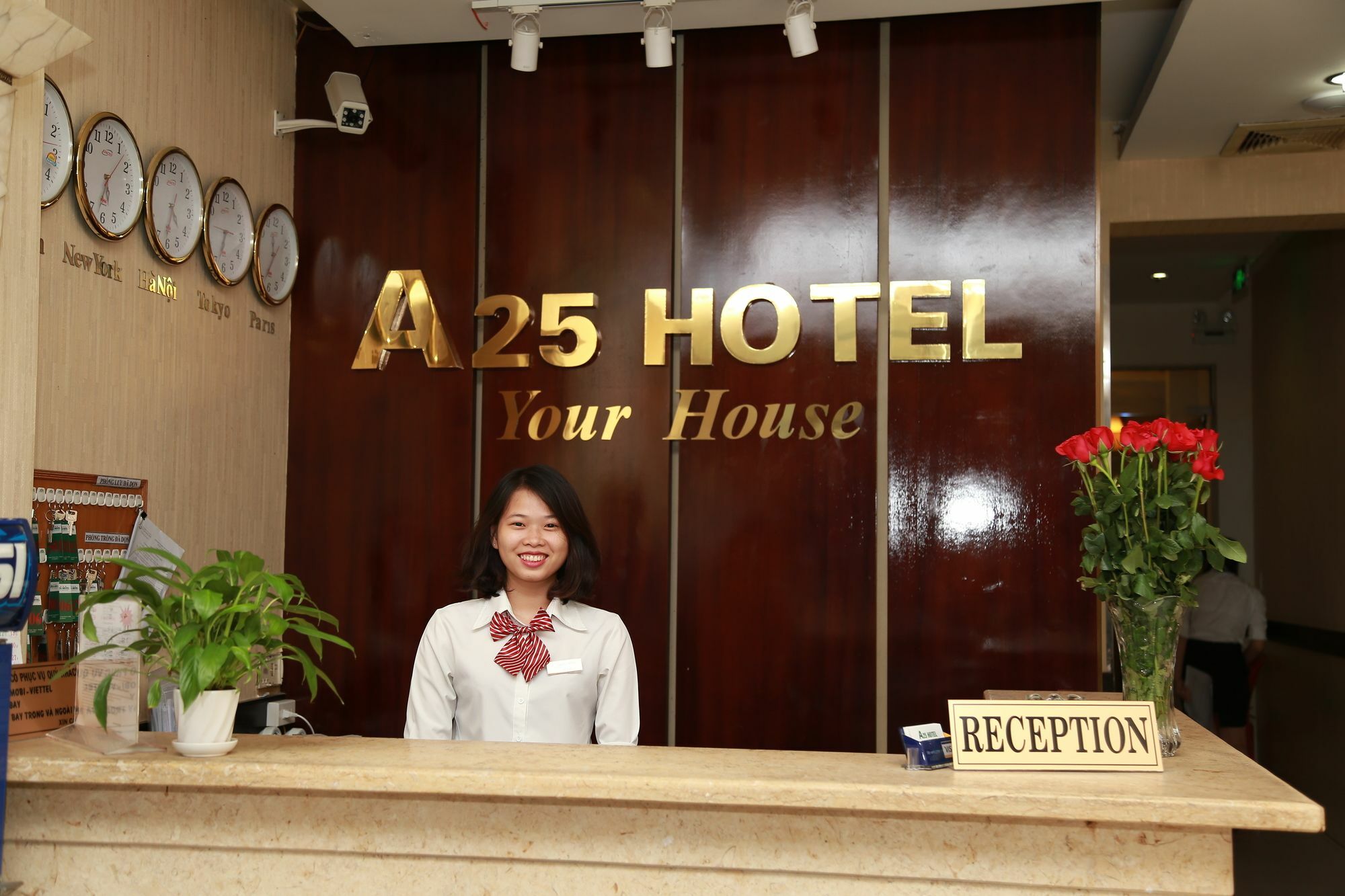 A25 Hotel - 19 Bui Thi Xuan Ho Či Minovo Město Exteriér fotografie