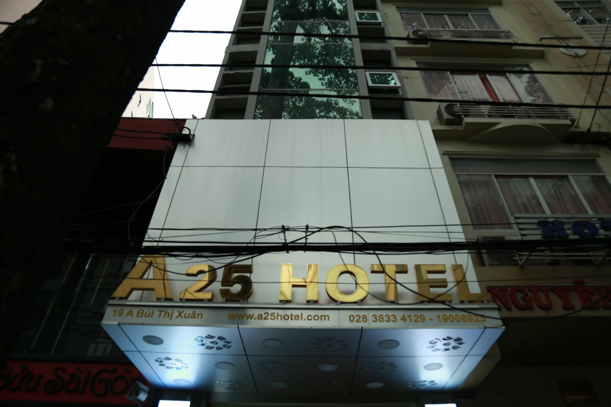 A25 Hotel - 19 Bui Thi Xuan Ho Či Minovo Město Exteriér fotografie